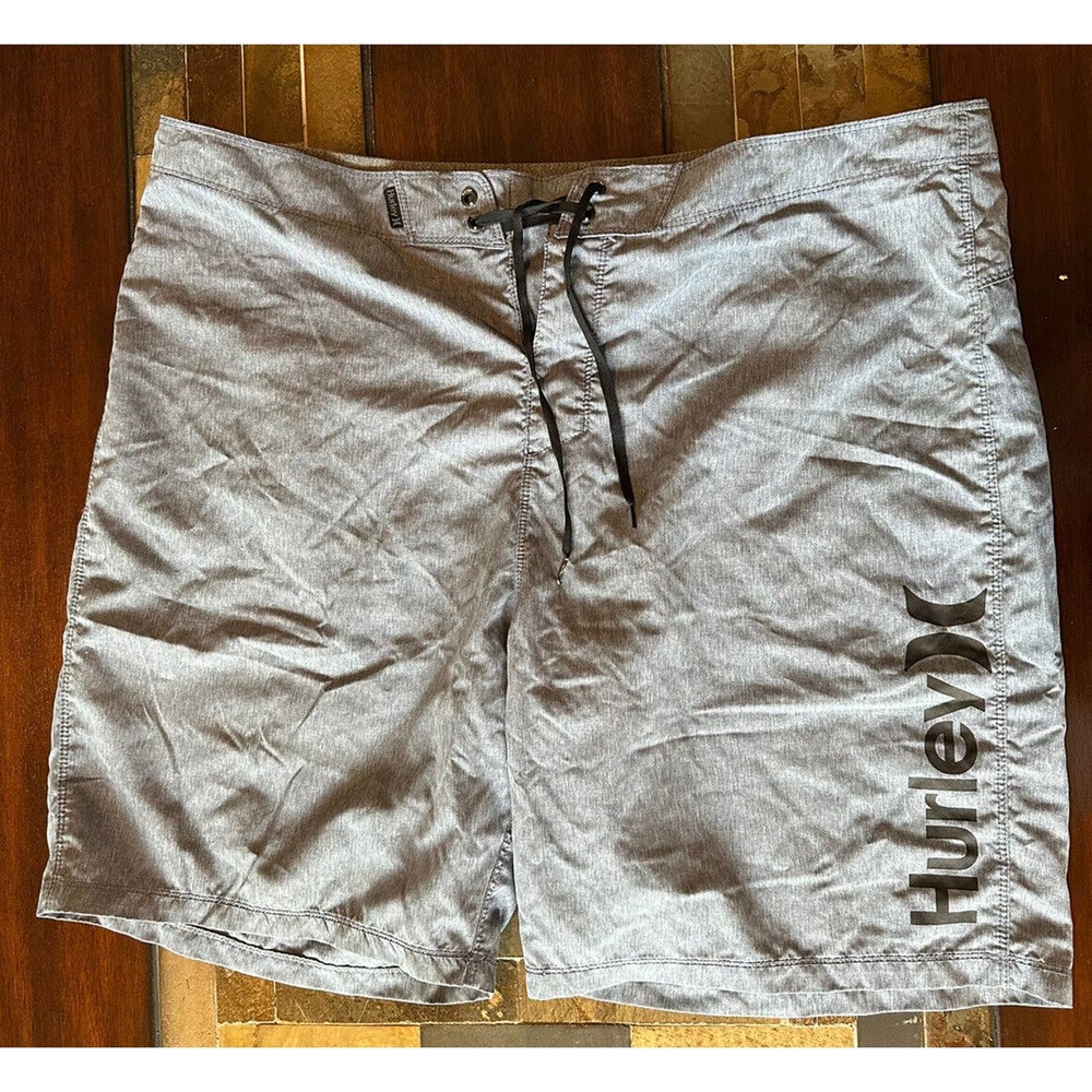 Hurley Board Shorts Multi Color Swim‎ Suit Men's Size 40